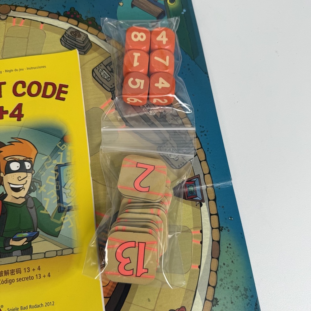 Secret Code 13+4 - HABA 2012 - Complete! - Picture 7 of 8